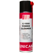 Unican C-1000 Power Clean 500 ml spray, kraftig affedter