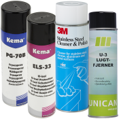 Øvrige spray-produkter